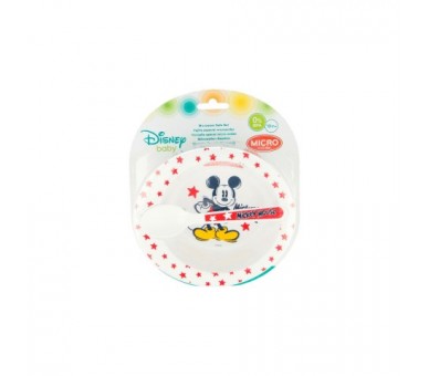Set Microondas Mickey Disney