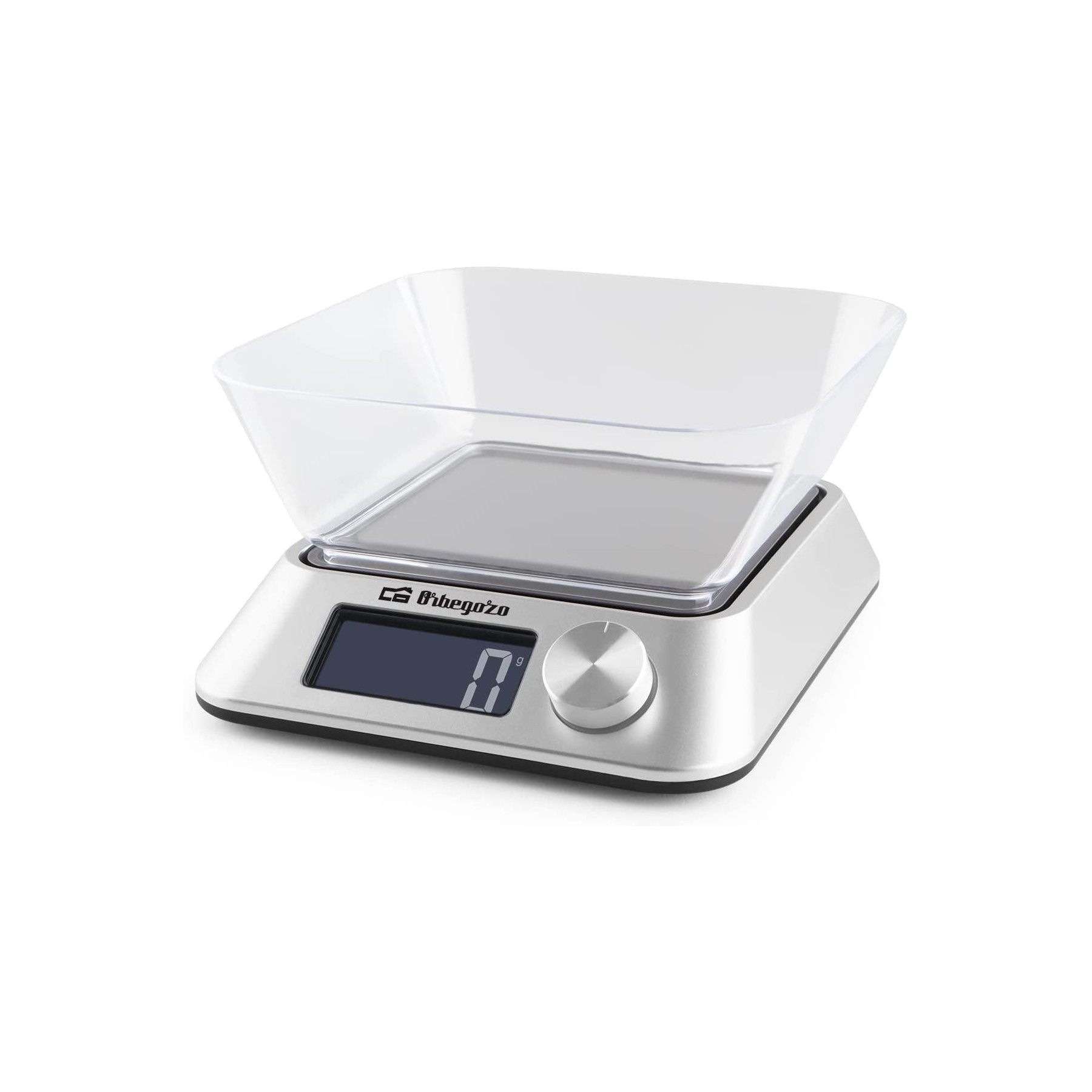 Báscula De Cocina Electrónica Orbegozo Pc 1030/ Hasta 5Kg/ P