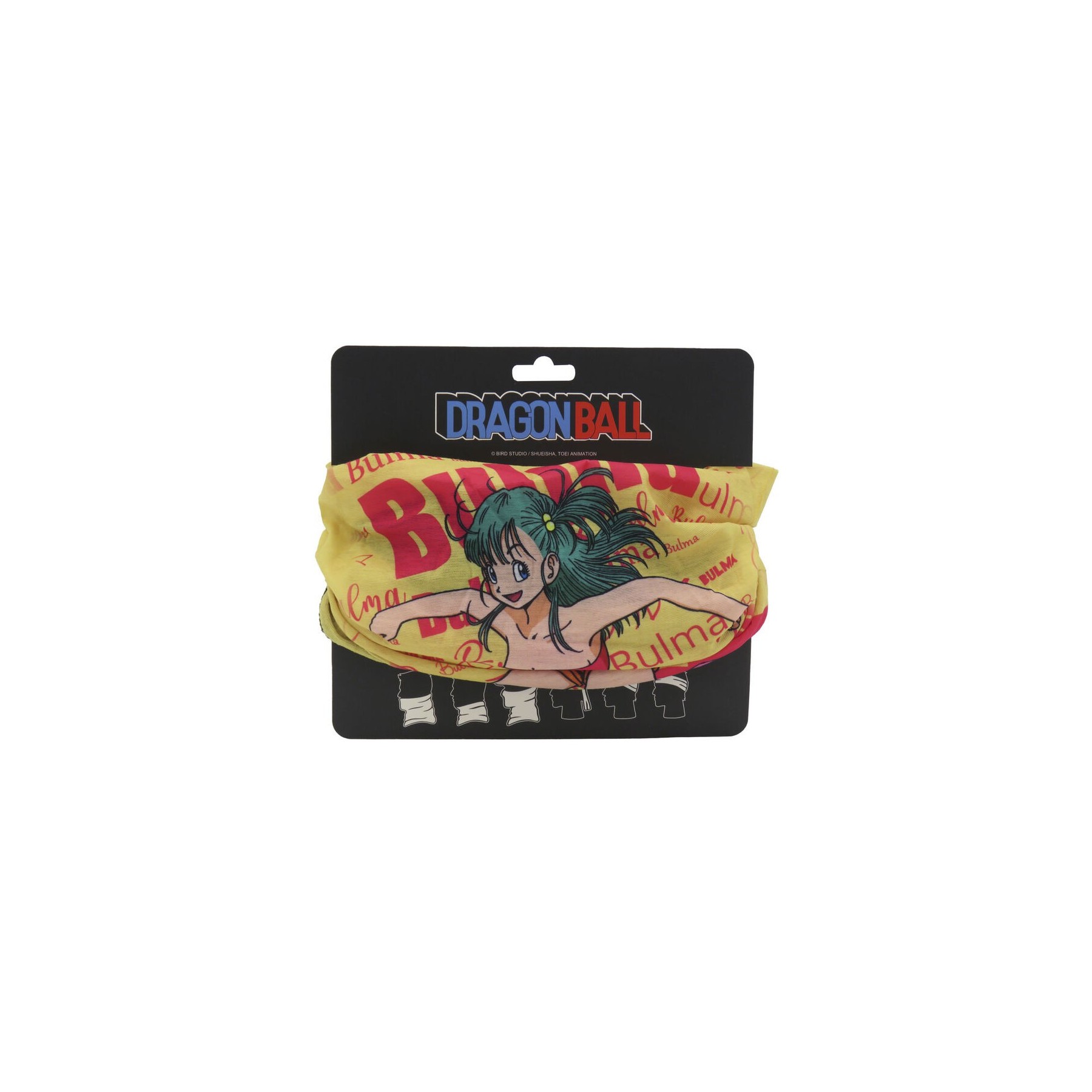 Braga Cuello Bulma Dragon Ball