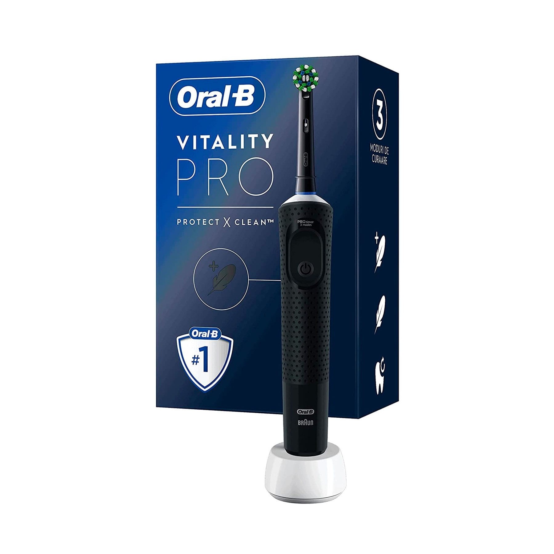 Braun Oral-B Vitality Pro Negro /  Cepillo De Dientes Eléctr