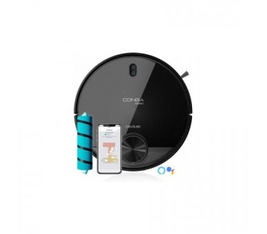Robot aspirador Cecotec Conga 3890 Titanium REACONDICIONADO