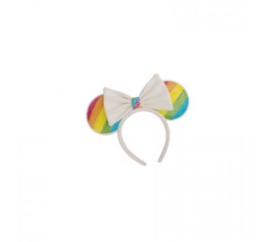 Diadema Orejas Rainbow Minnie Disney Loungefly