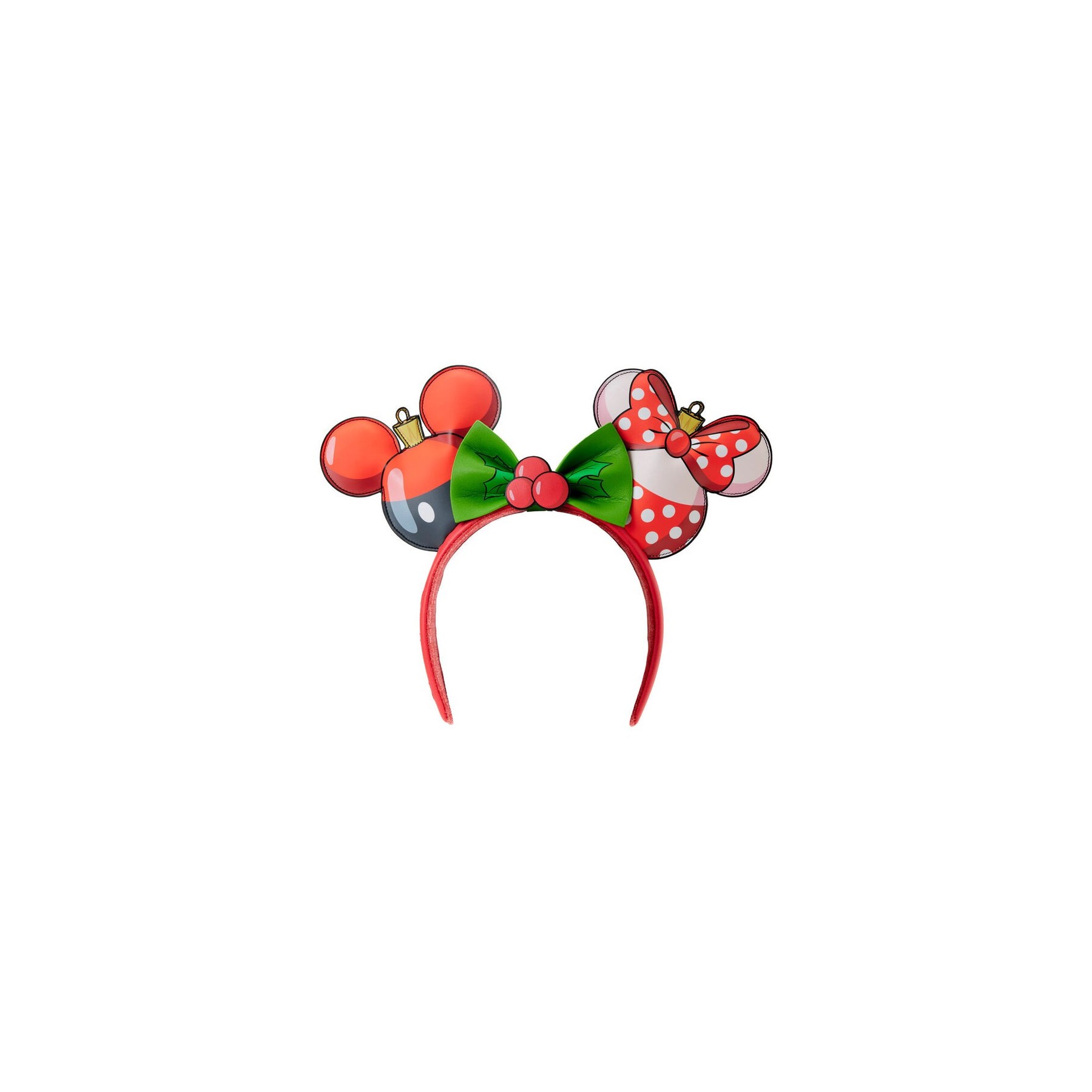 Diadema Orejas Navidad Mickey & Minnie Disney Loungefly