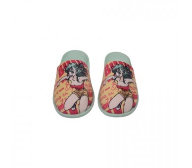 Pantuflas Bulma Dragon Ball