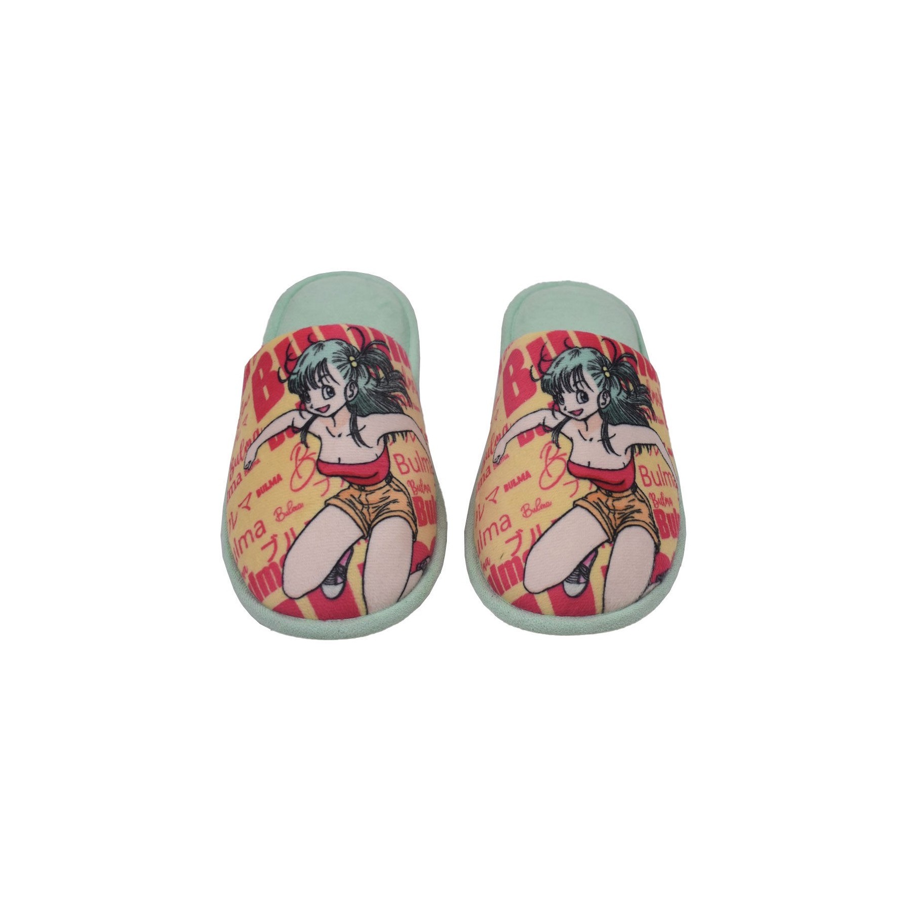 Pantuflas Bulma Dragon Ball