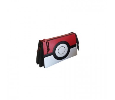 Portatodo Pokeball Pokemon Triple