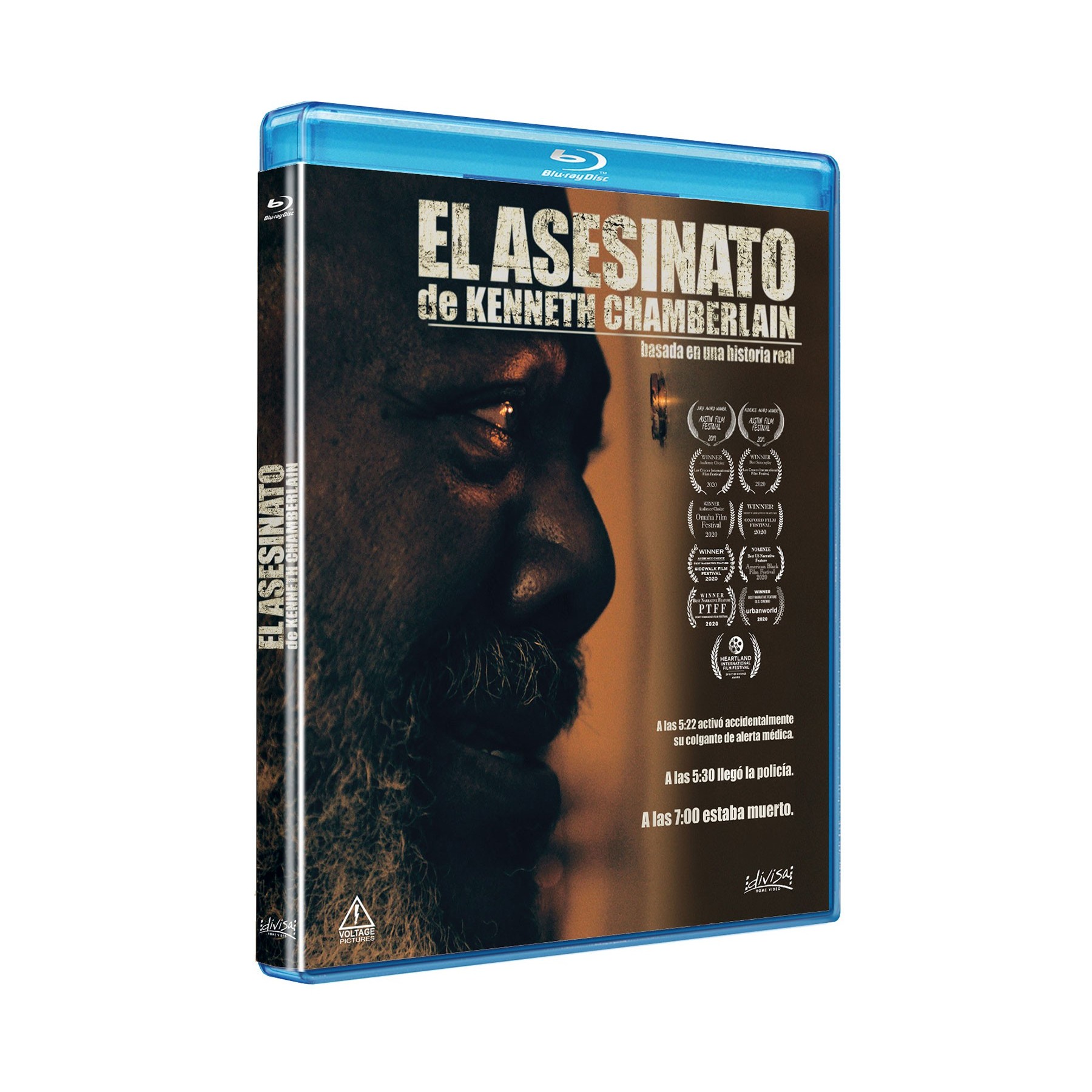 El Asesinato De Kenneth Chamberlain - Bd Br