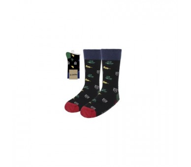 Calcetines Harry Potter Escudo Hogwarts T. 35-41