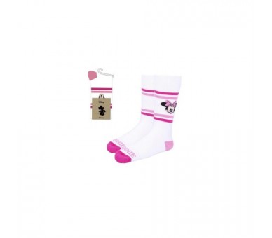 Calcetines Disney Minnie Mouse Cara Talla 40/46