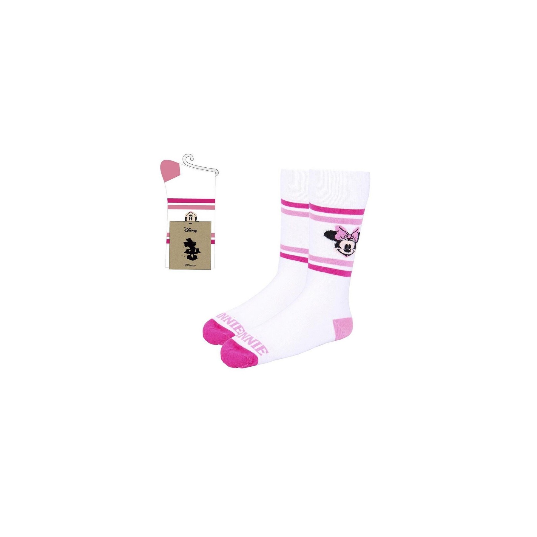 Calcetines Disney Minnie Mouse Cara Talla 40/46