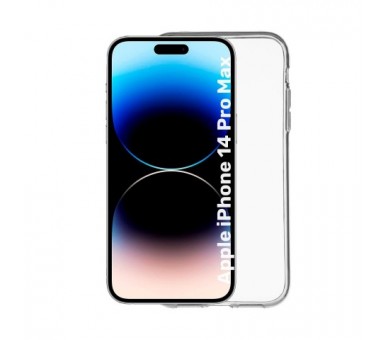 Jc Funda Trasera Silicona Transparente / Apple Iphone 14 Pro