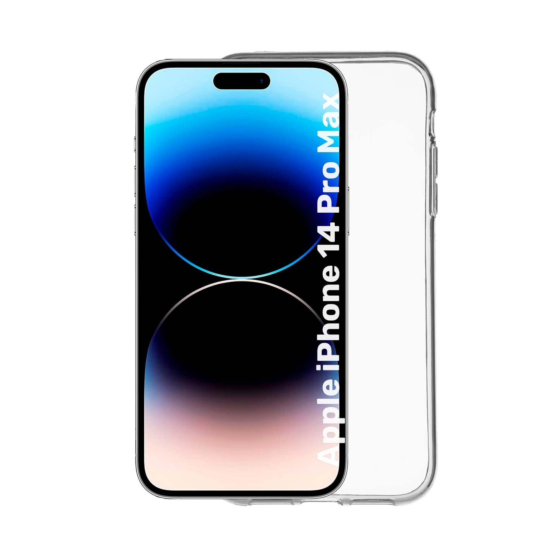 Jc Funda Trasera Silicona Transparente / Apple Iphone 14 Pro