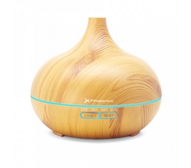 Humificador Phoenix Zeno2 400 Ml Madera Con Control Remoto