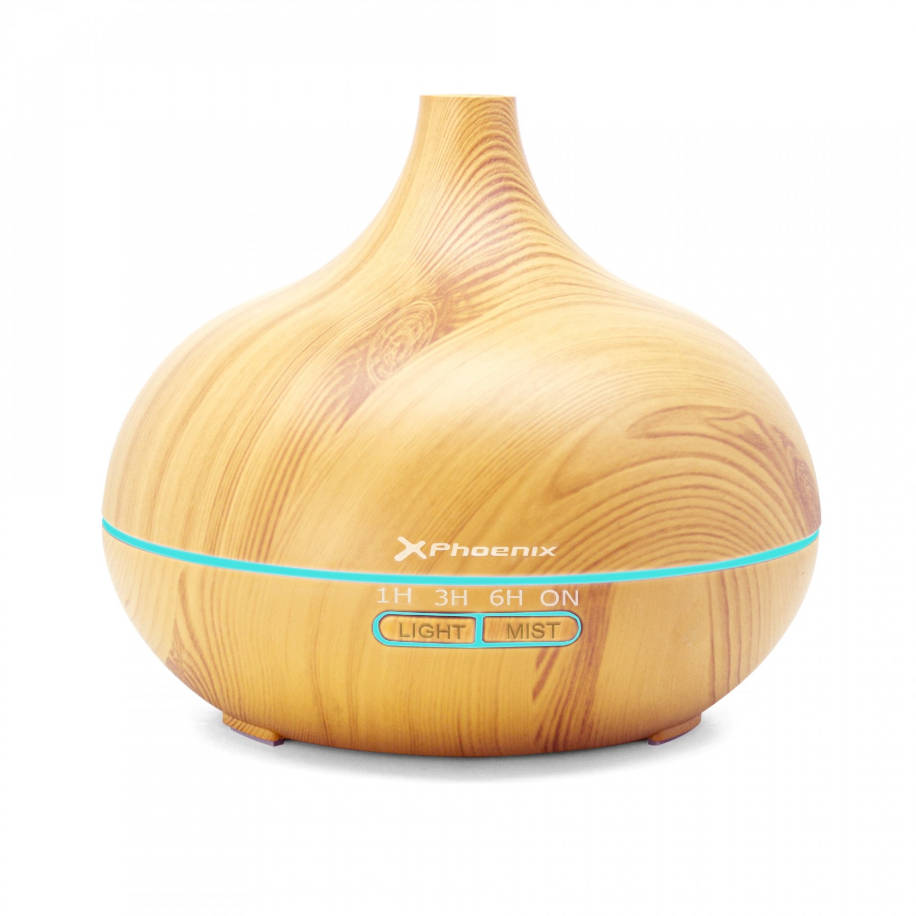 Humificador Phoenix Zeno2 400 Ml Madera Con Control Remoto