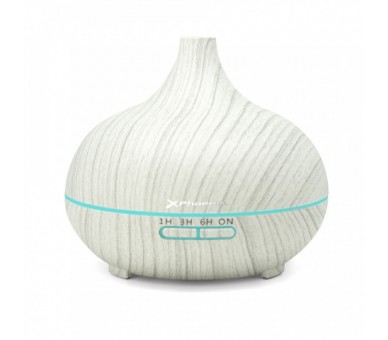 Humificador Phoenix Zeno2 400 Ml Blanco Con Control Remoto