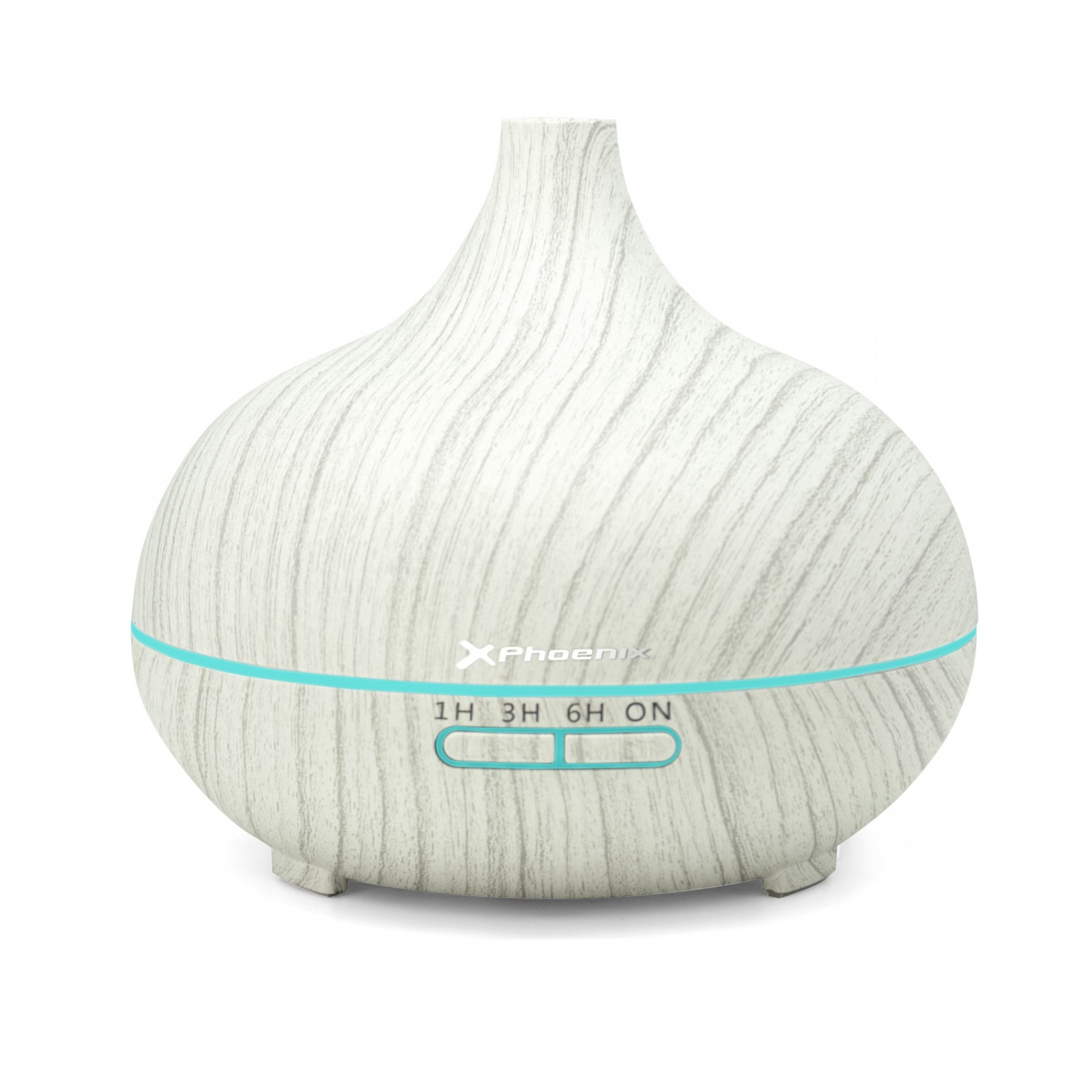 Humificador Phoenix Zeno2 400 Ml Blanco Con Control Remoto