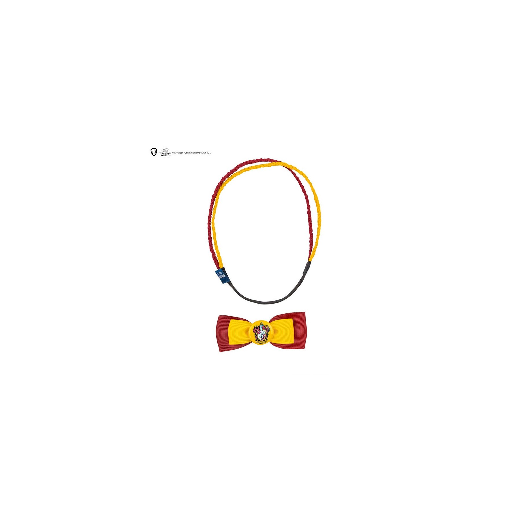 Diadema Con Clip Harry Potter Gryffindor