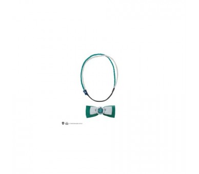 Diadema Con Clip Harry Potter Slytherin