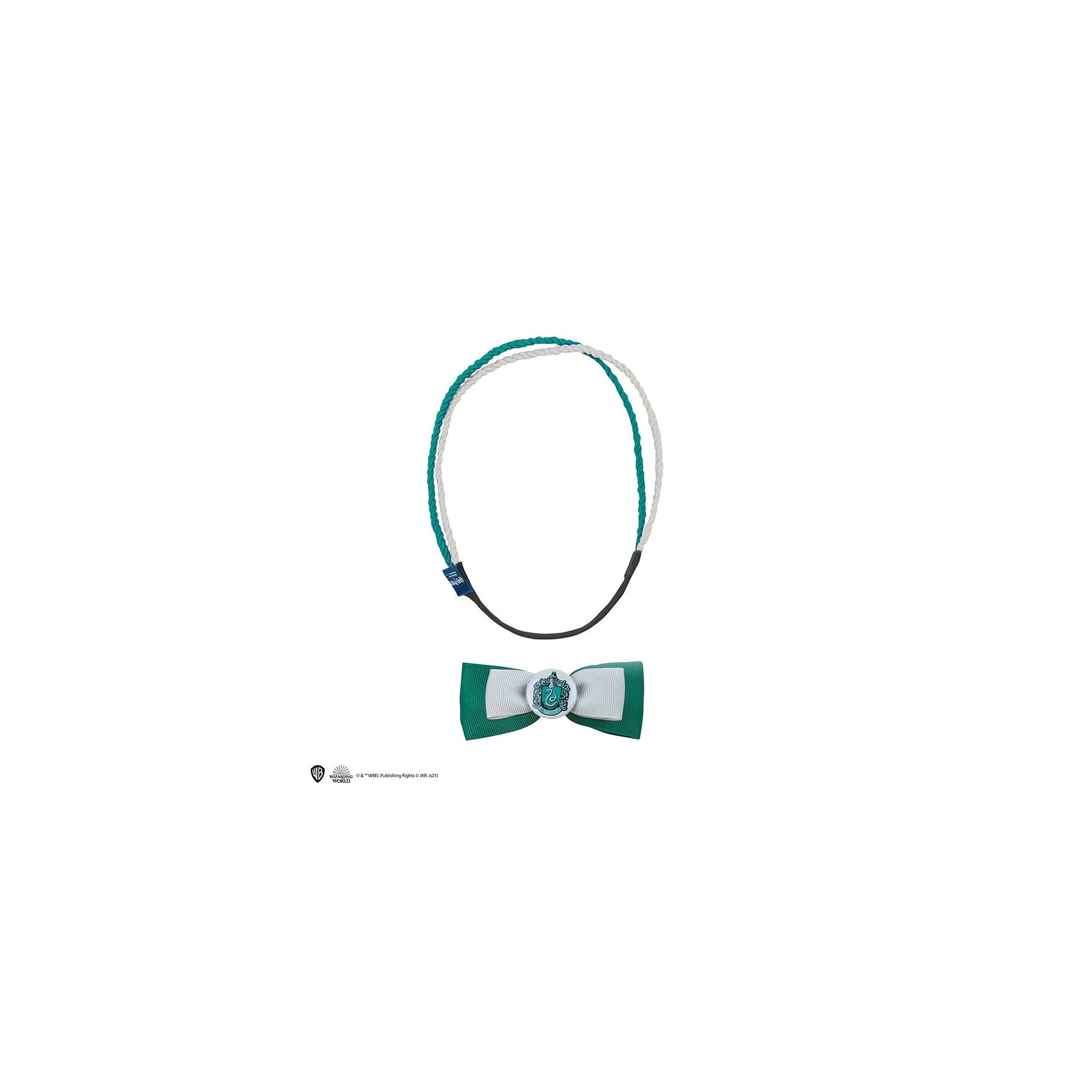 Diadema Con Clip Harry Potter Slytherin