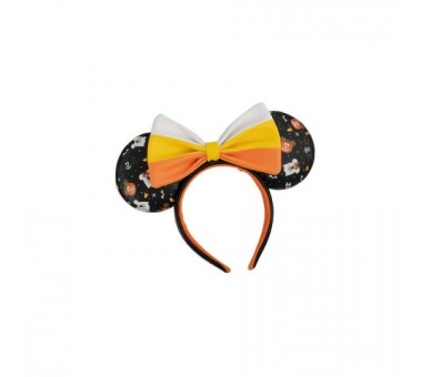 Diadema Orejas Spooky Halloween Mickey And Minnie Disney Lou