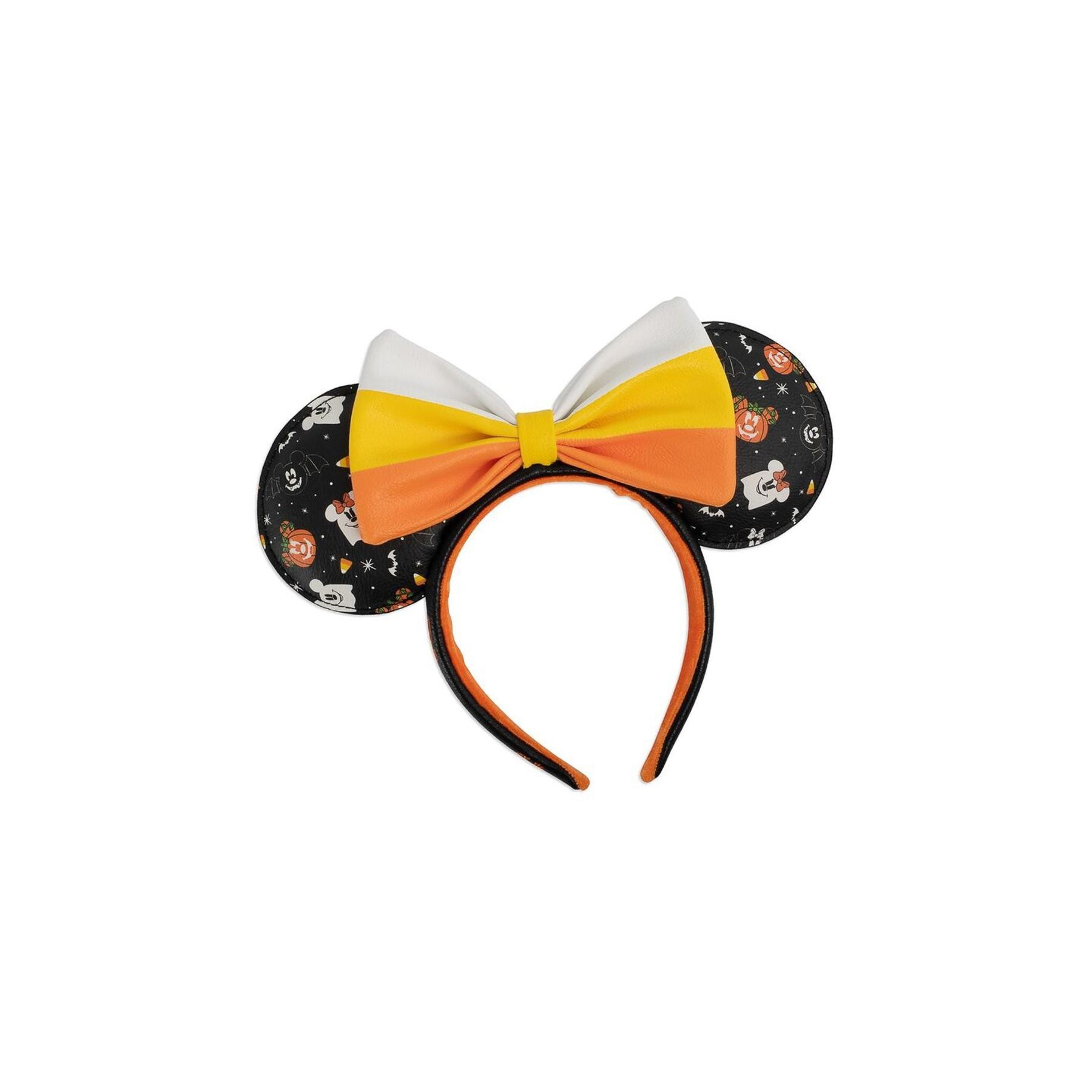 Diadema Orejas Spooky Halloween Mickey And Minnie Disney Lou