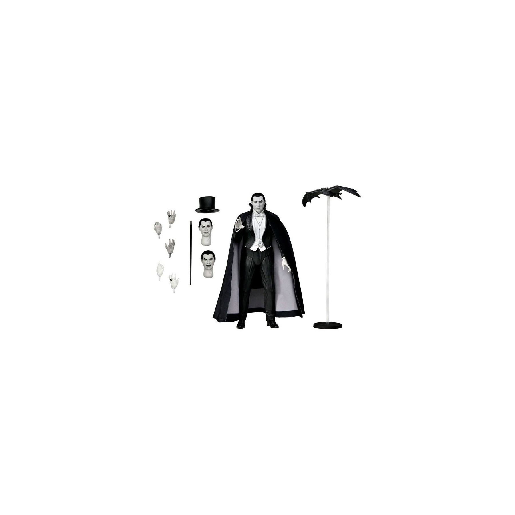 Figura Dracula Carfax Abbey Universal Monsters 18Cm