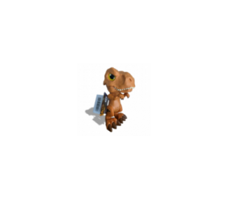 Figura Trigger Chomper Jurassic World - Tyrannosaurus Rex