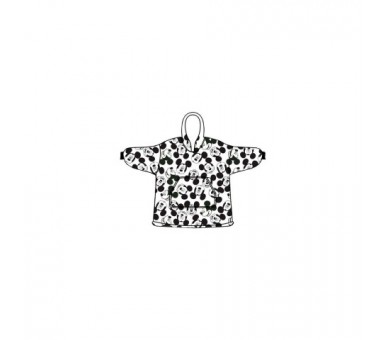 Bata Sudadera Oversize Mickey Disney Coral Adulto