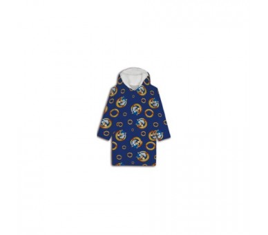 Bata Sudadera Oversize Sonic The Hedgehog Coral Adulto