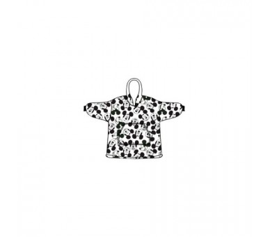 Bata Sudadera Oversize Mickey Disney Coral Infantil