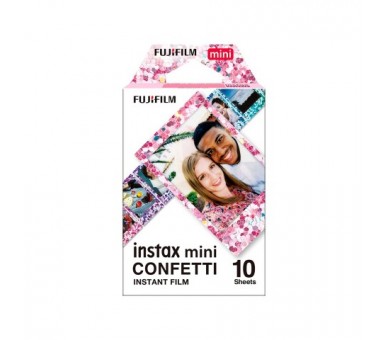 Fujifilm Instant Film Shot Confetti / Película Fotográfica I