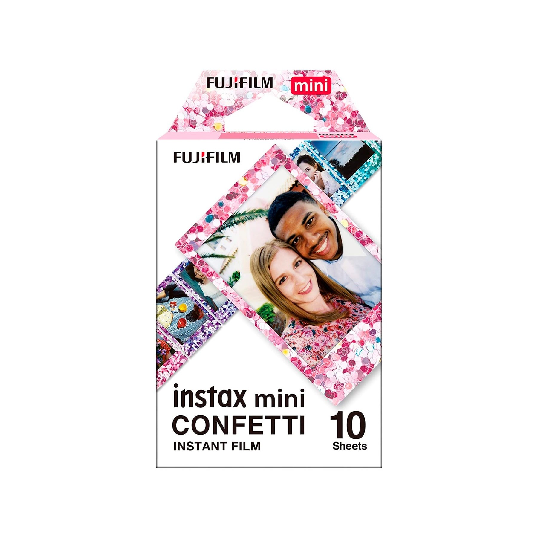 Fujifilm Instant Film Shot Confetti / Película Fotográfica I