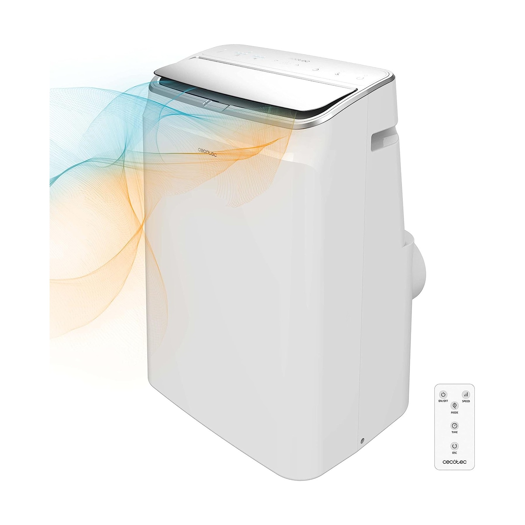 Ac Portatil Cecotec Forceclima 12600 Soundless Heating