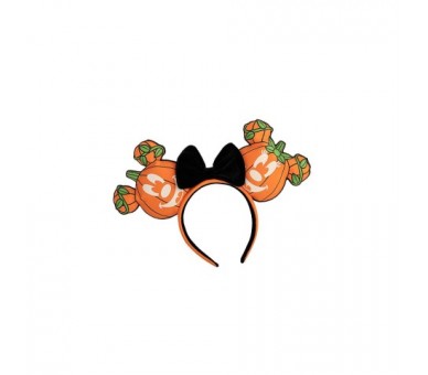 Diadema Orejas Calabaza Mickey Disney Loungefly