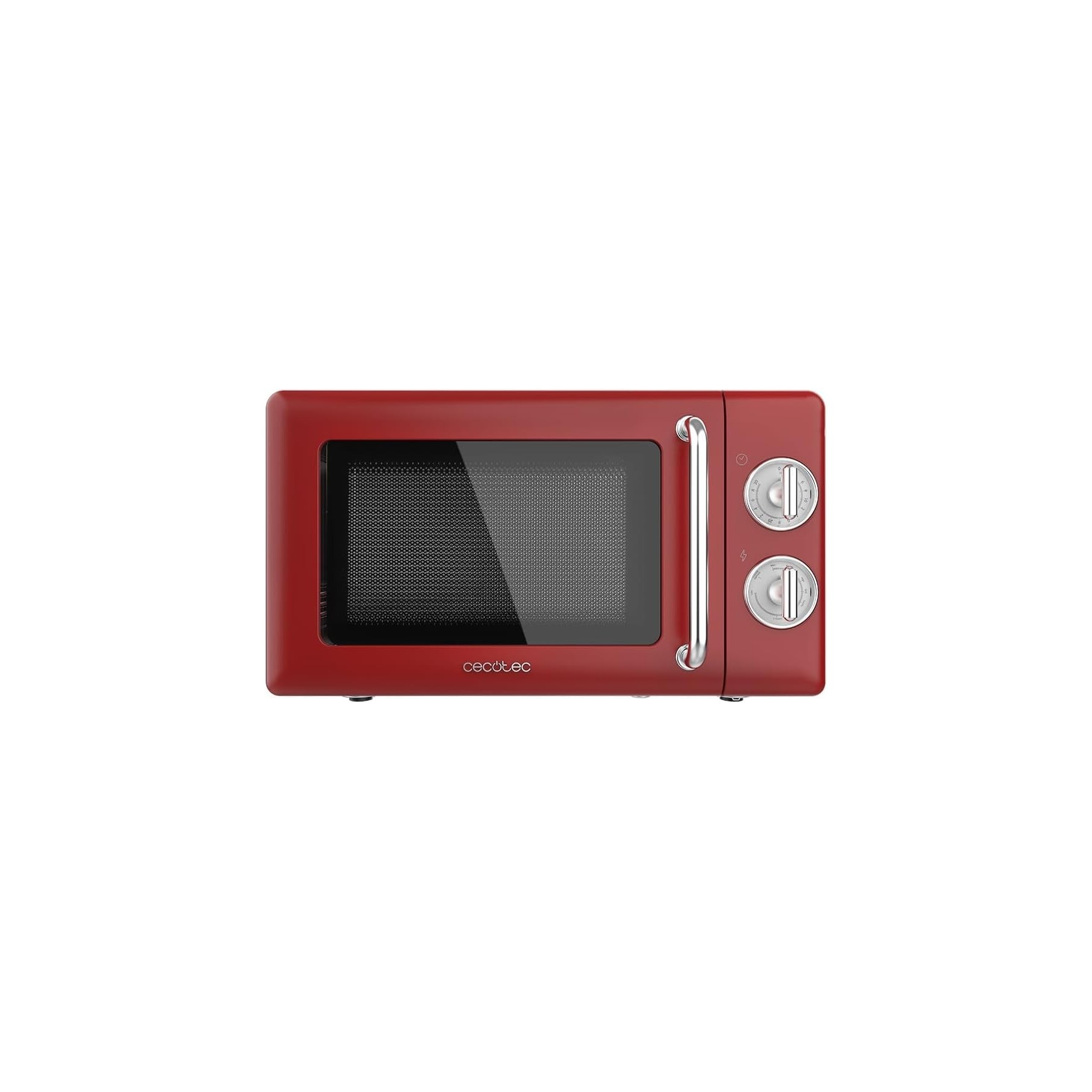 Microondas Cecotec Proclean 3110 20L 700W Grill 800W Retro R