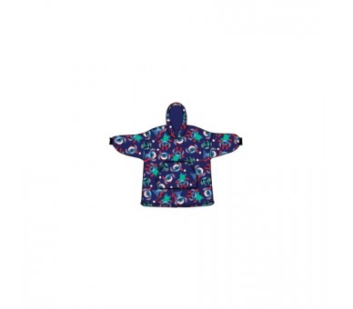 Bata Sudadera Oversize Stitch Disney Coral Adulto