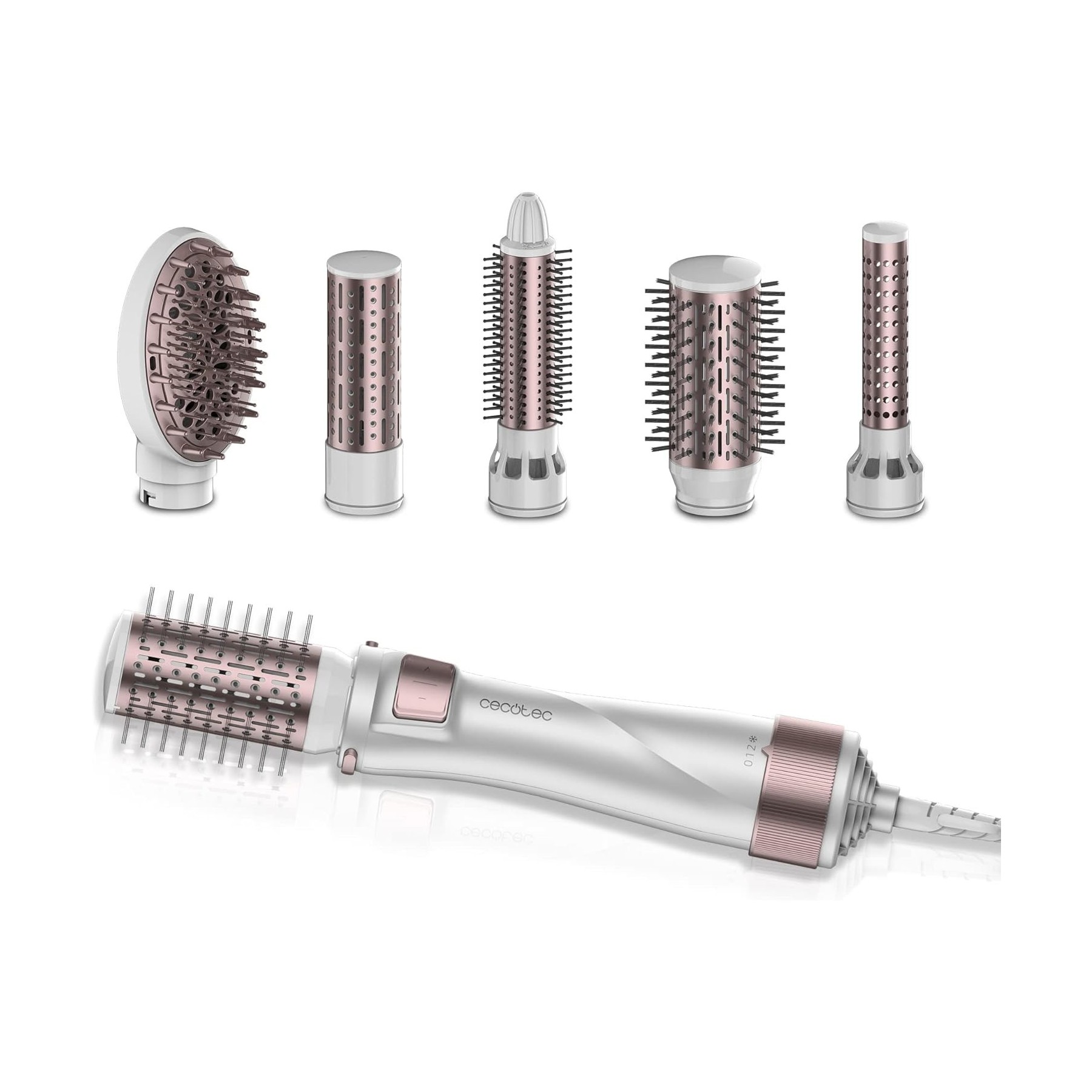 Cepillos Alisadores Cecotec Bamba Ceramiccare 5In1 Pro