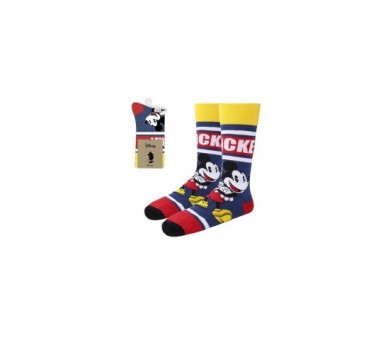 Calcetines Disney Mickey Mouse Talla 40/46