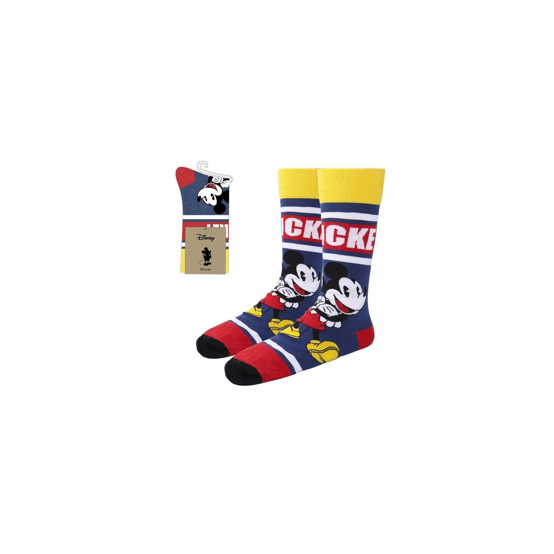 Calcetines Disney Mickey Mouse Talla 40/46