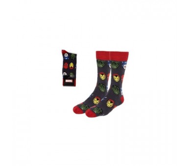 Calcetines Personajes Clásicos Marvel Talla 40/46