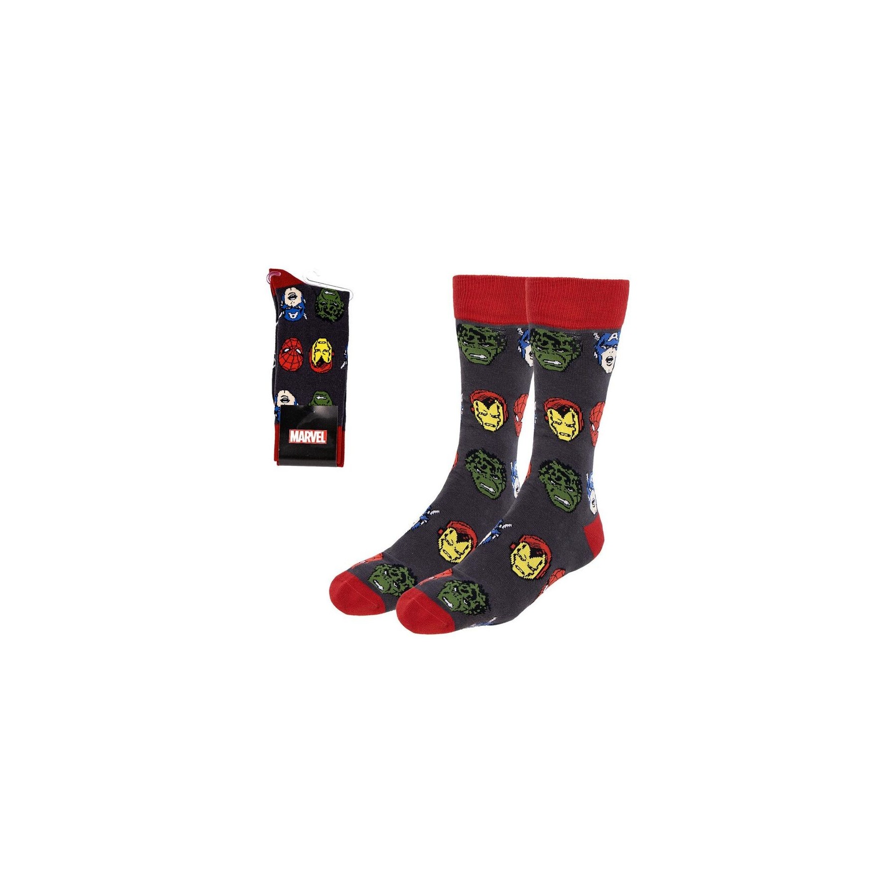 Calcetines Personajes Clásicos Marvel Talla 40/46