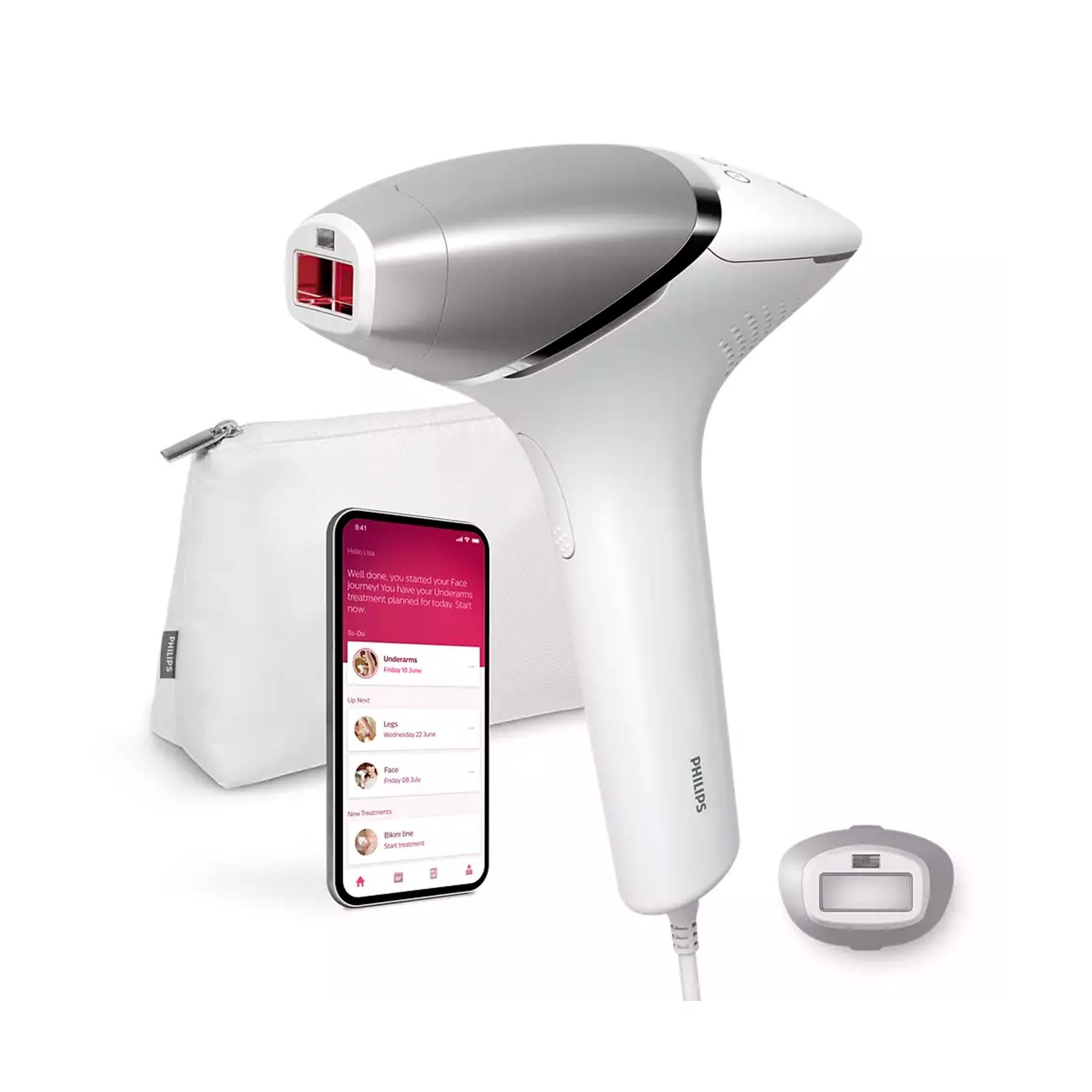 Philips Bri940/00 Lumea Ipl Serie 8000 Prestige / Dispositiv