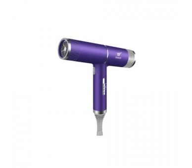Secador De Pelo Thulos Th - Hd807 Morado 1500W