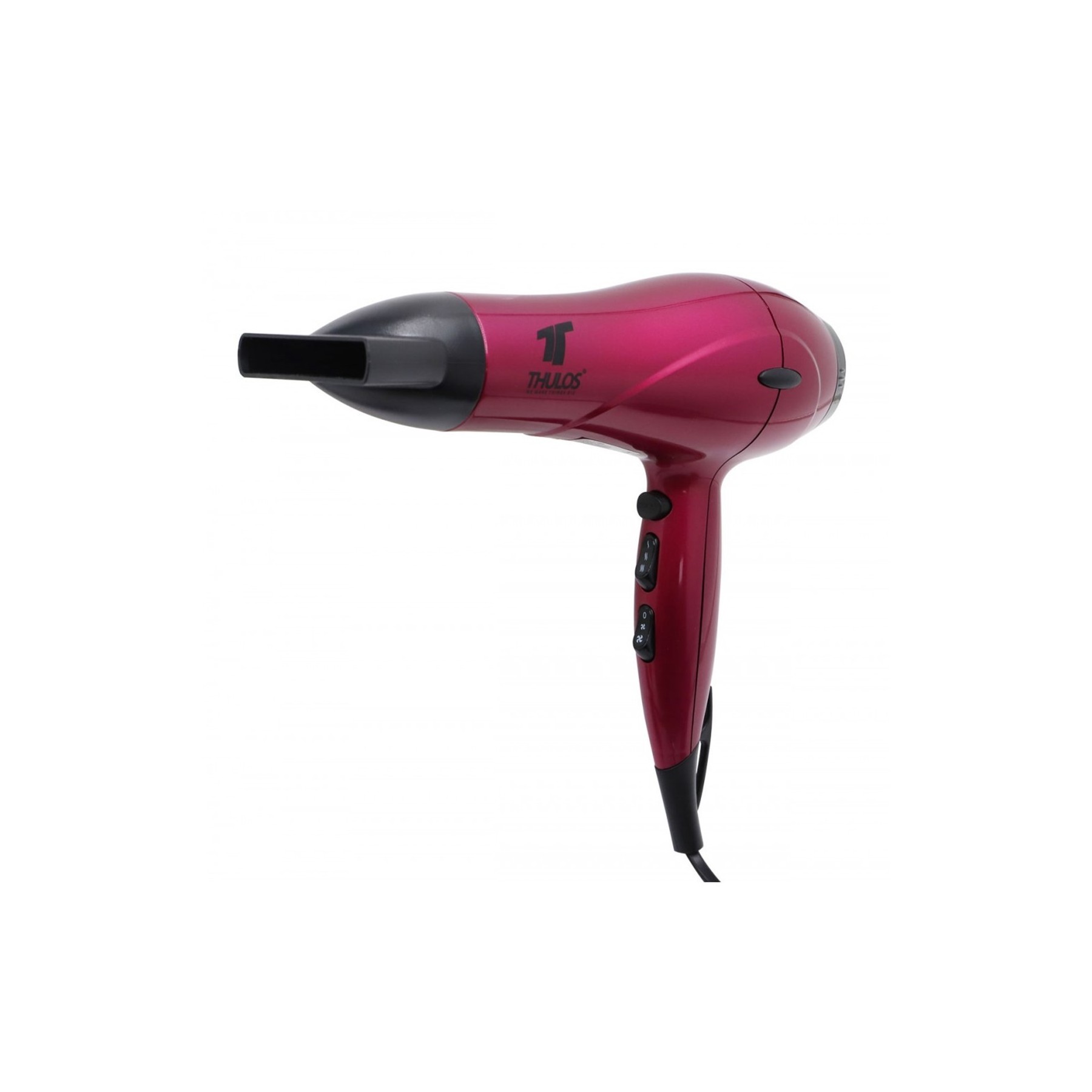 Secador De Pelo Thulos Th - Hd809 1600W - 2000W