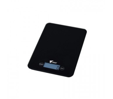 Bascula De Cocina Digital Thulos Th - Ds107 Negro Carga Maxi