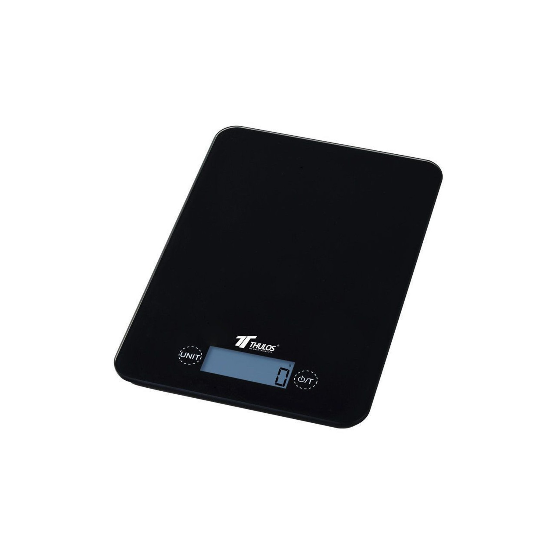 Bascula De Cocina Digital Thulos Th - Ds107 Negro Carga Maxi