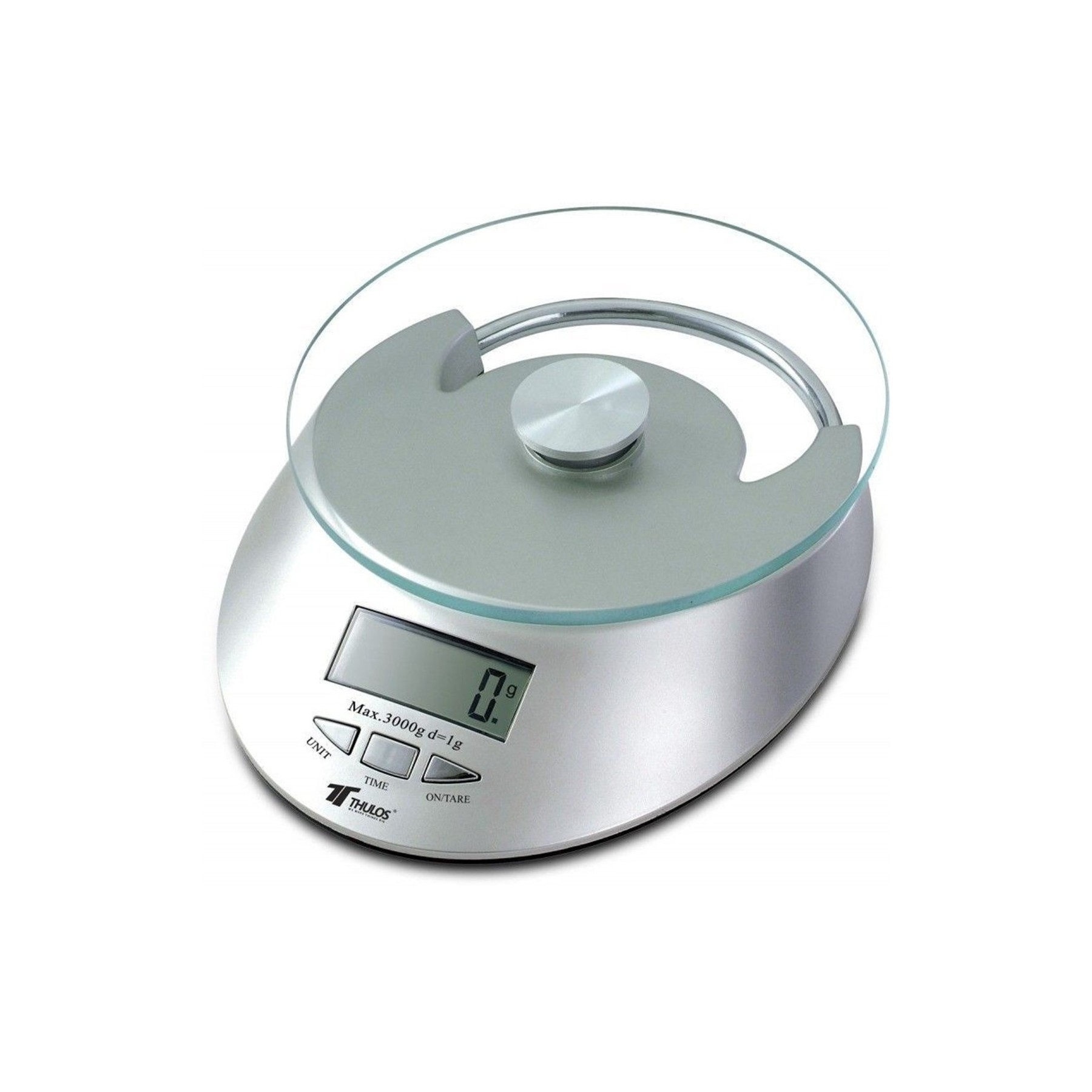 Bascula De Cocina Digital Thulos Th - Ds8001 Carga Maxima 5K