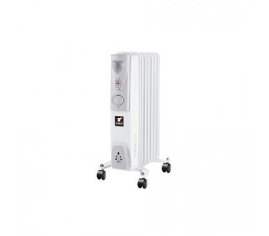 Radiador De Aceite Thulos Th - Rac702 1500W