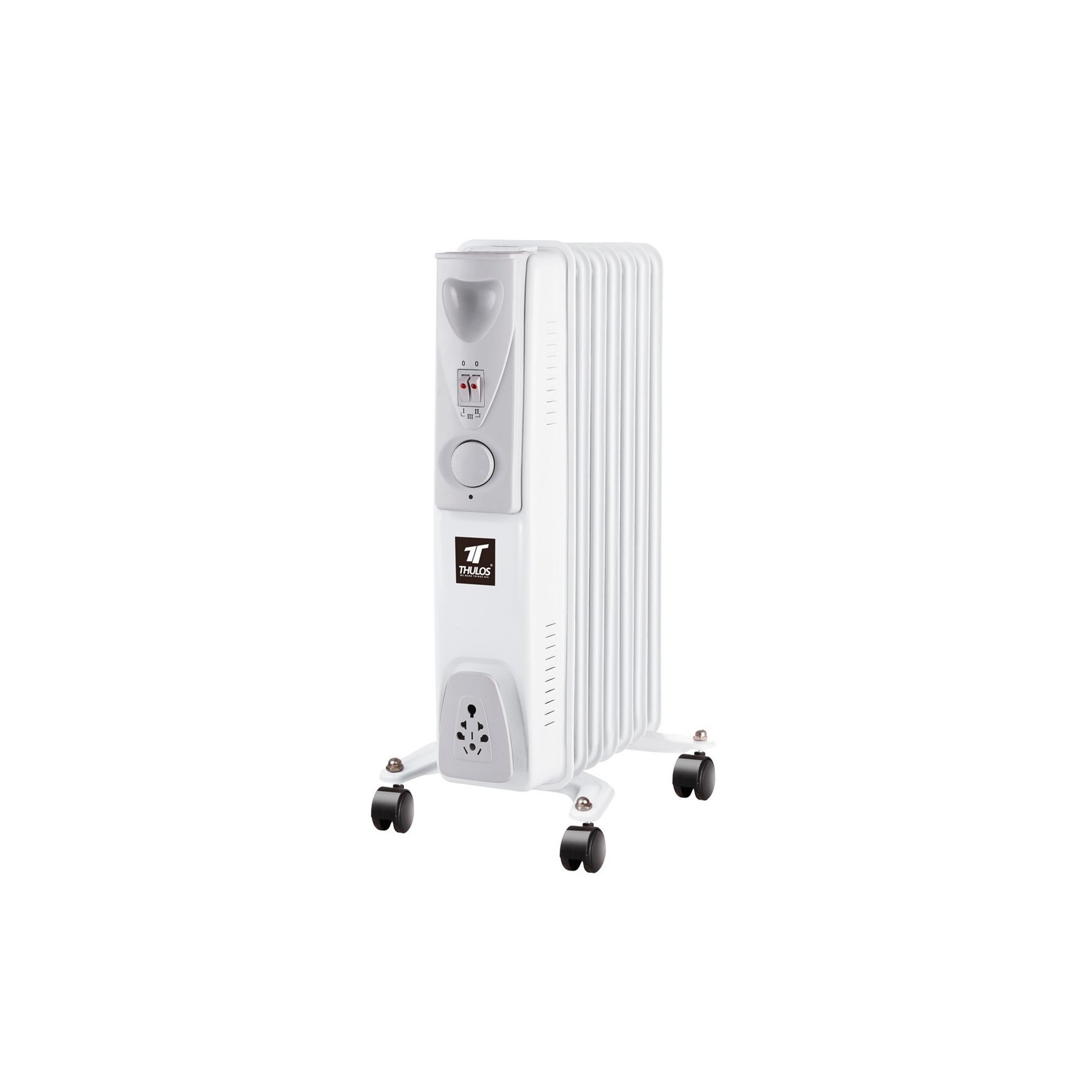 Radiador De Aceite Thulos Th - Rac702 1500W