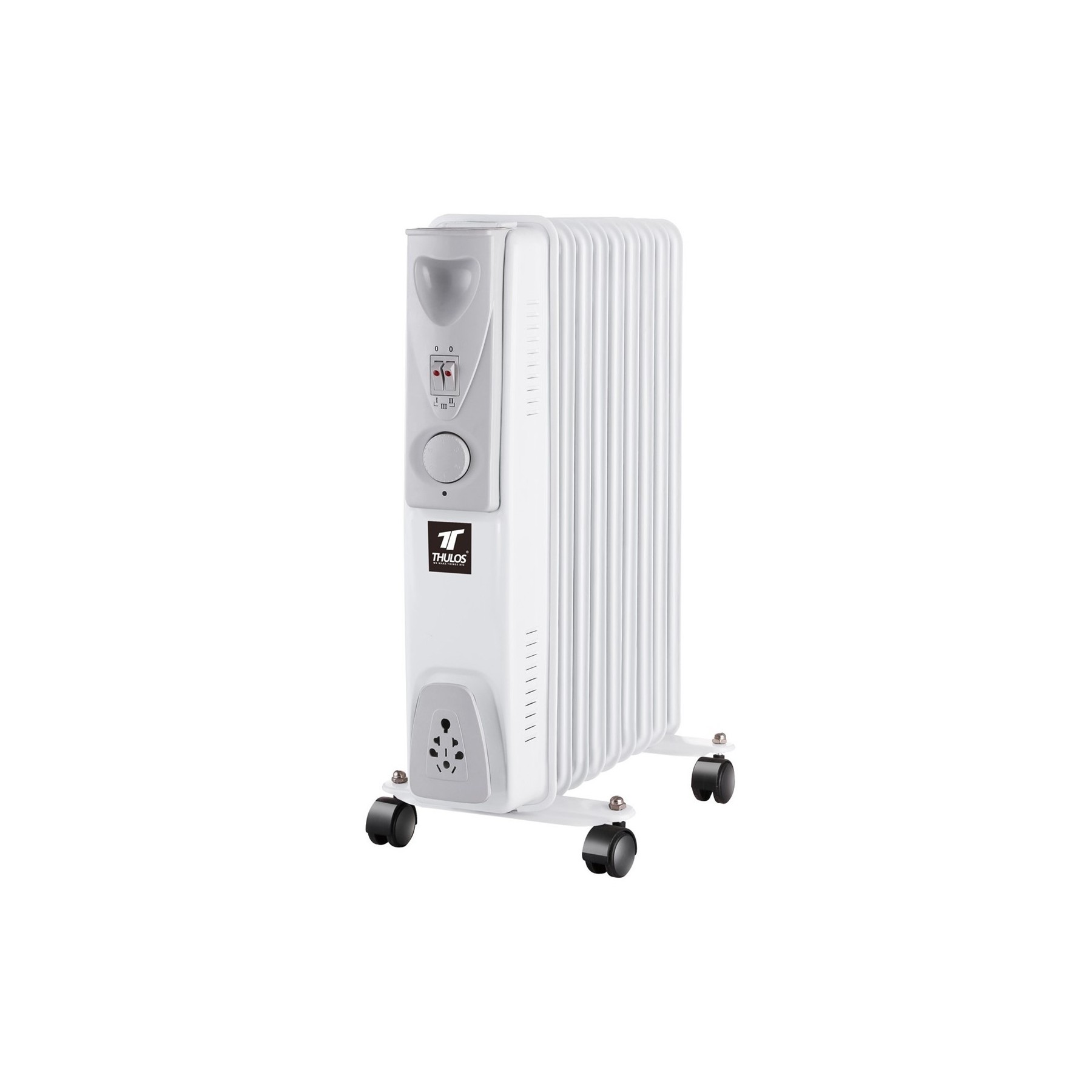 Radiador De Aceite Thulos Th - Rac901 2000W